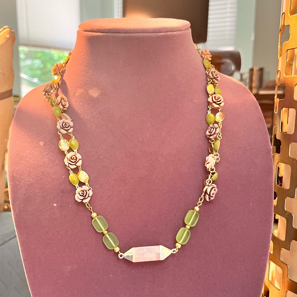 Southern Chic Statement Necklace